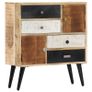 Sideboard 70x30x78 cm Solid Mango Wood Image 10