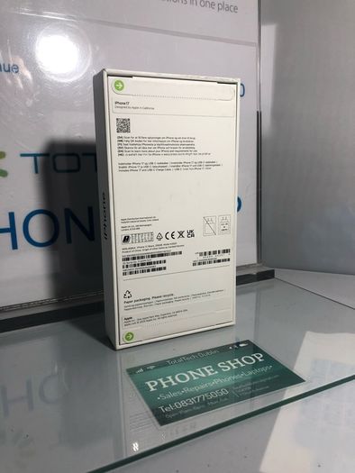 iPhone 17 256gb Black Brand New Unlocked