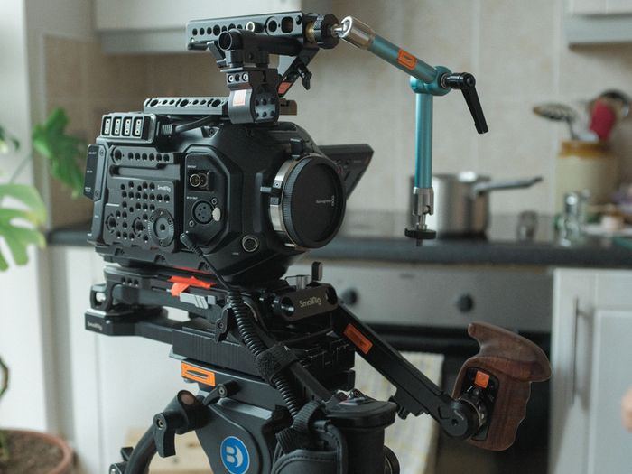 Blackmagic Ursa Mini Pro 4.6k G2 & Accessories