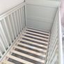 mama's and papas Mia sleigh cot bed Image 4