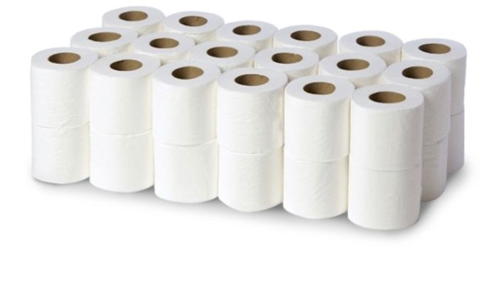 120 Lot of 2 ply toilet tissues