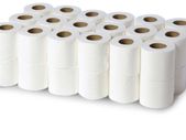 120 Lot of 2 ply toilet tissues