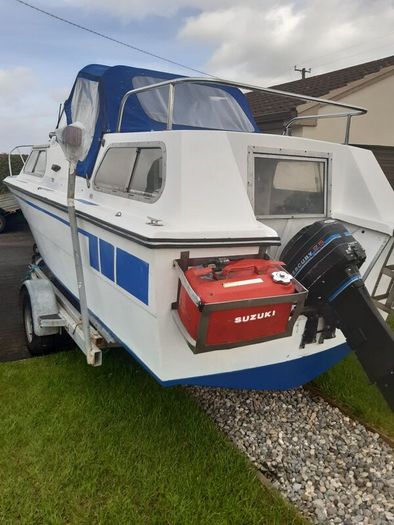 20 ft Norman Cabin Boat