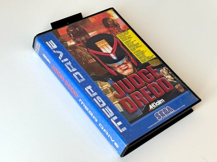 Judge Dredd for Sega Mega Drive - Boxed