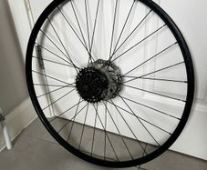 Trek Marlin 29er disc rear wheel