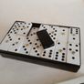 Vintage 1960s Domino Set in Box. PSE. Plasticos Santa Elena, Spain. Image 3