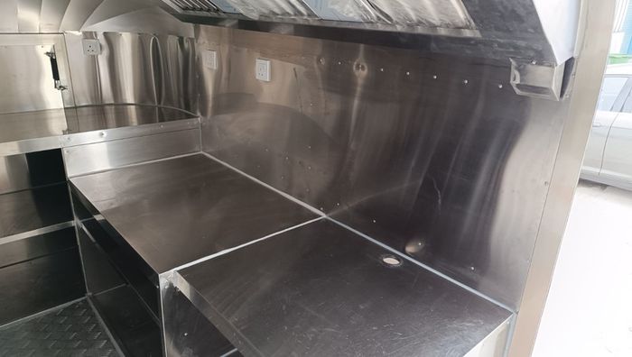 Airstream Food Trailer