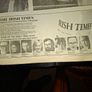 The Irish Times Newspaper Pope John Paul II in Ireland, covering his historic 1979 pastoral visit, Postage Available or Collection Image 8