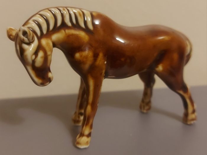 Vintage chinese Swatow Style Minature Horse