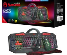Marvo Scorpion CM375 4-in-1 Gaming Starter Kit