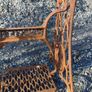 Vintage cast iron Singer treadle sewing machine base Image 10