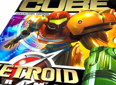 Cube No.17 - Nintendo GameCube Magazine - Metroid Prime Special Edition