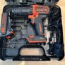 Black and Decker Hammer Drill with battery, charger and kit box Image 3