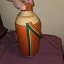 1970's Italian Gio Style Travel Flask Image 3