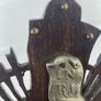 Vintage French wooden crucifix Image 9