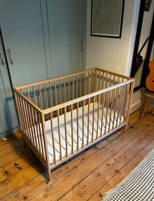 Wooden Cot