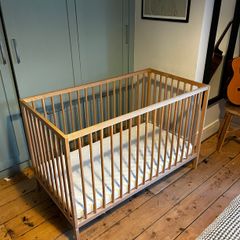Wooden Cot
