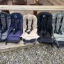 Bugaboo Cameleon 3 seat fabrics in Swords Image 2