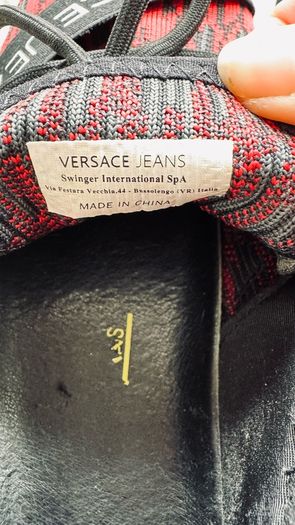 versace shoes