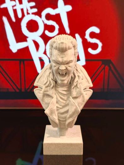 3D Printed David Bust From 80's Movie The Lost Boys
