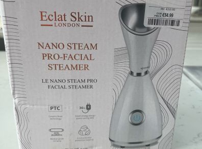 Facial steamer