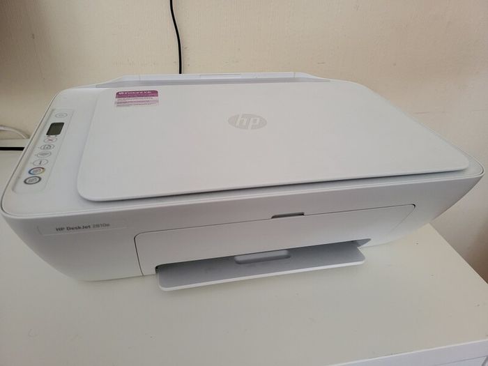 Hp Deskjet 2810e With Full Ink