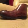 Mens handmade pure leather boots Image 6