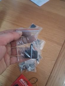 E-scooter E-bike break pads can fit for 30 extra for both same day .