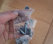 E-scooter E-bike break pads can fit for 30 extra for both same day .