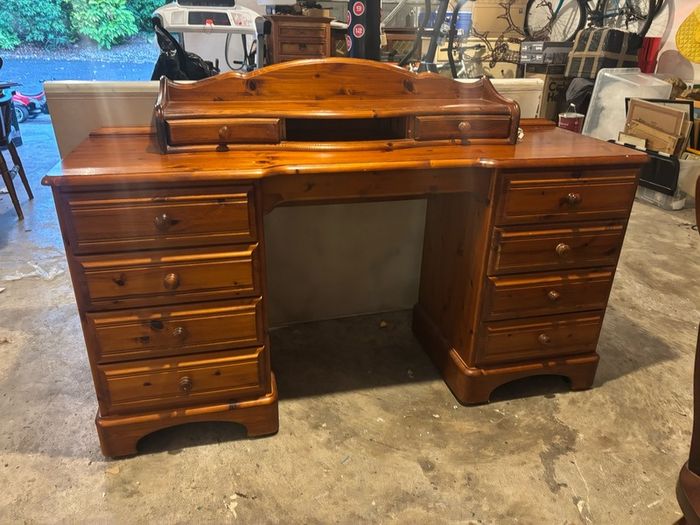 Solid Mahogany dressing table