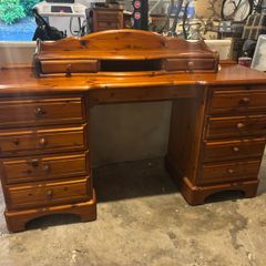 Solid Mahogany dressing table