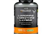 Holland &amp; Bennett  amino acid s L-Arginine L-Ornithine L-Lysine 120 Tablets