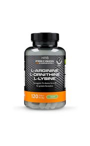 Holland & Bennett  amino acid s L-Arginine L-Ornithine L-Lysine 120 Tablets