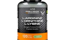 Holland & Bennett  amino acid s L-Arginine L-Ornithine L-Lysine 120 Tablets