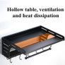 BRAND NEW Kitchen Organizer Storage Holder Oven Bracket Wall Mounted Shelf Image 4