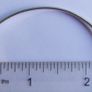 Vintage 925 Sterling Silver  Beautiful Hallmarked Bracelet with Central Stone detail Image 9