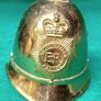 Vintage Metropolitan Police Souvenir Bell Image 2