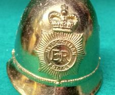 Vintage Metropolitan Police Souvenir Bell