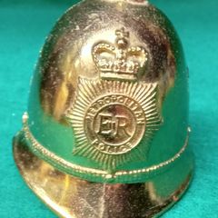 Vintage Metropolitan Police Souvenir Bell