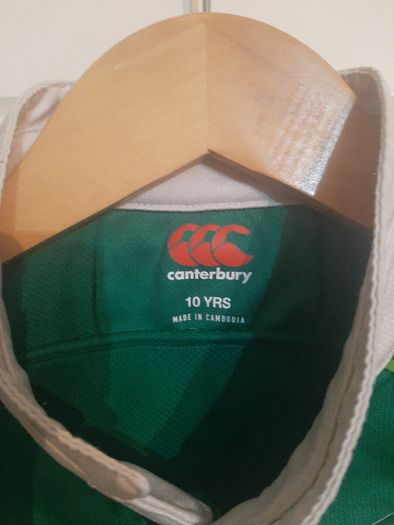IRFU Jersey - 10 years
