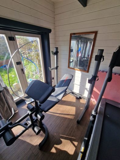 Weider pro 490 bench