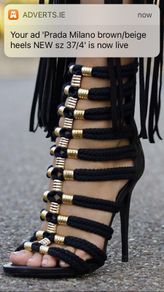 Balmain for H&M shoes BNIB SZ 38/5