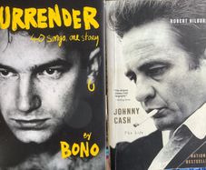 2 music biographies.