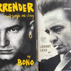 2 music biographies.