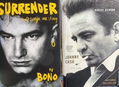 2 music biographies.