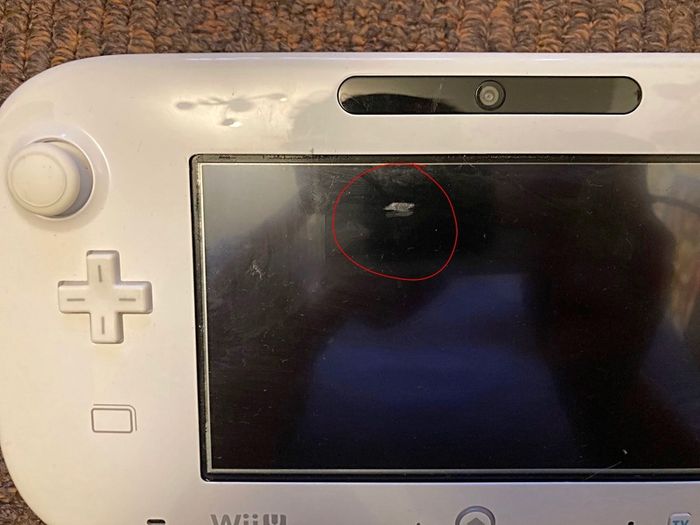 Nintendo Wii U WiiU Console 8GB WHITE [Collection Or Postage]
