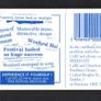 1994 Ireland 50 unit Wexford Opera Festival (Gemplus GEM1) Call Card Used. Telecom Eireann card number 1076 Image 2