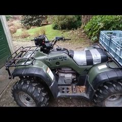 Stolen Quad atv