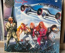 Gillan - Future Shock - Vinyl booklet gatefold