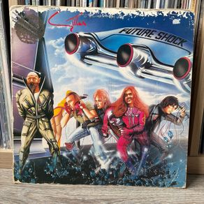 Gillan - Future Shock - Vinyl booklet gatefold